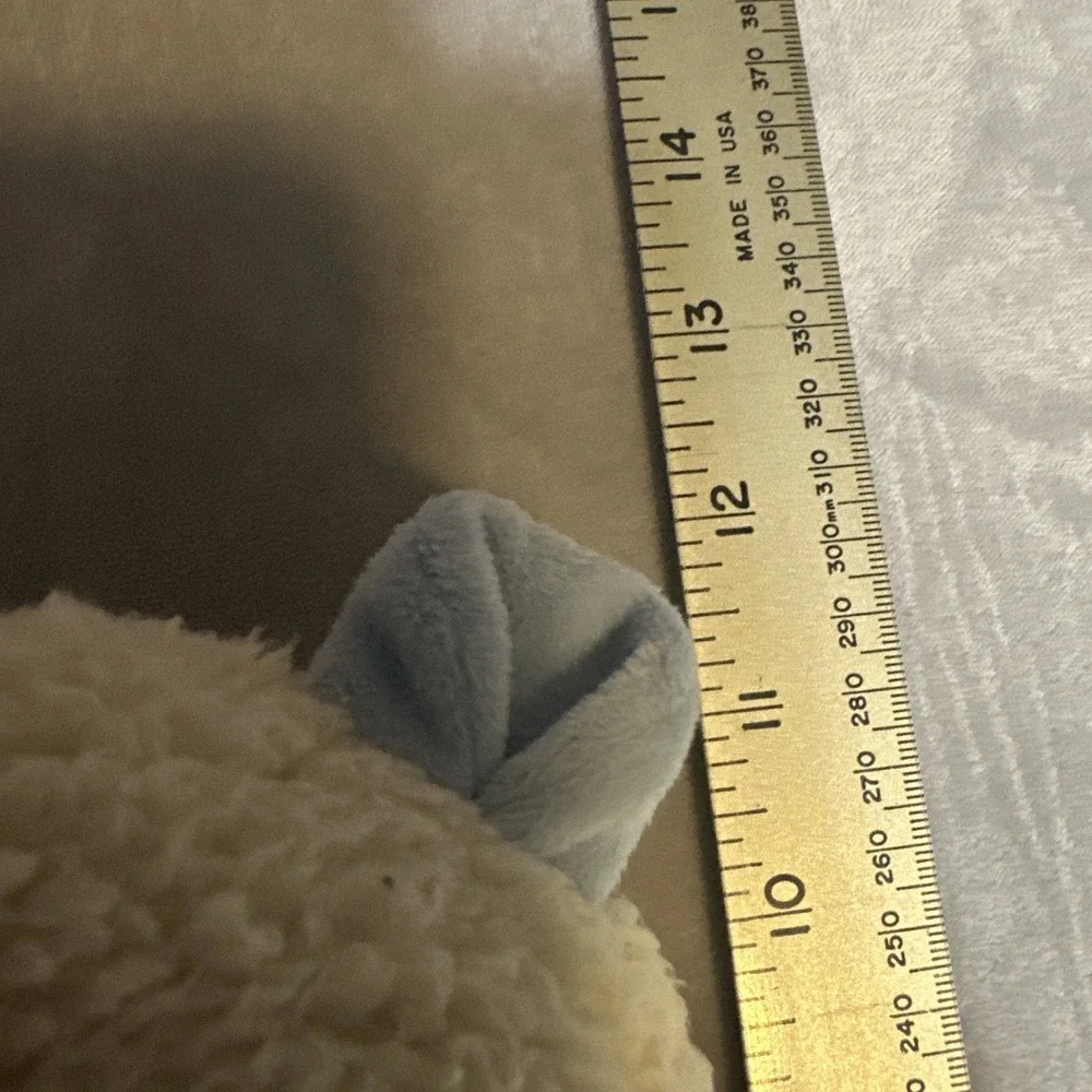 Ingenuity Premium Soft Plush Soothing Bean Bag Lovey - Nate the‎ Teddy Bear